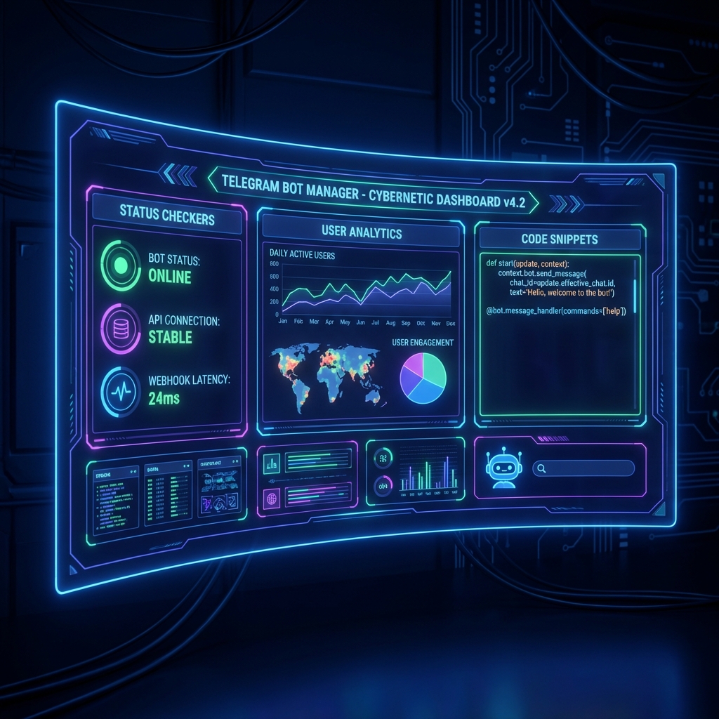 Advanced Telegram Bot