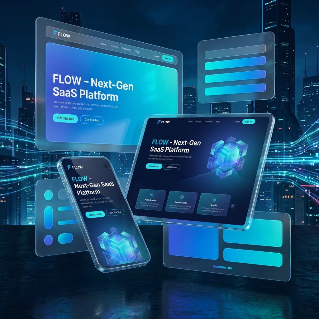 Professional Landing Page