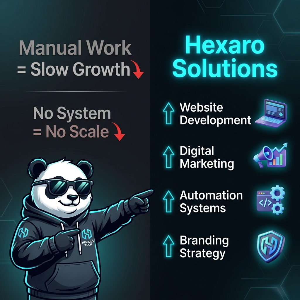 Scale your business poster