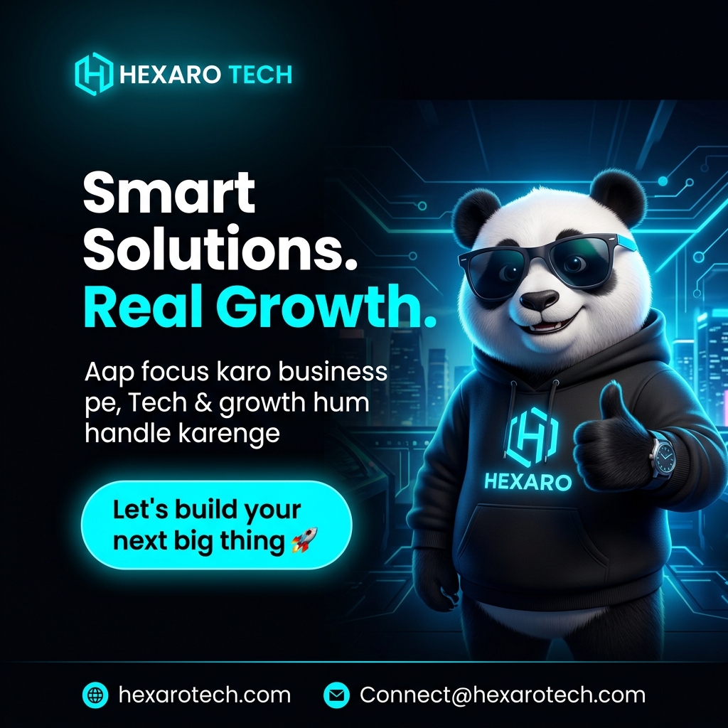 Growth focused poster